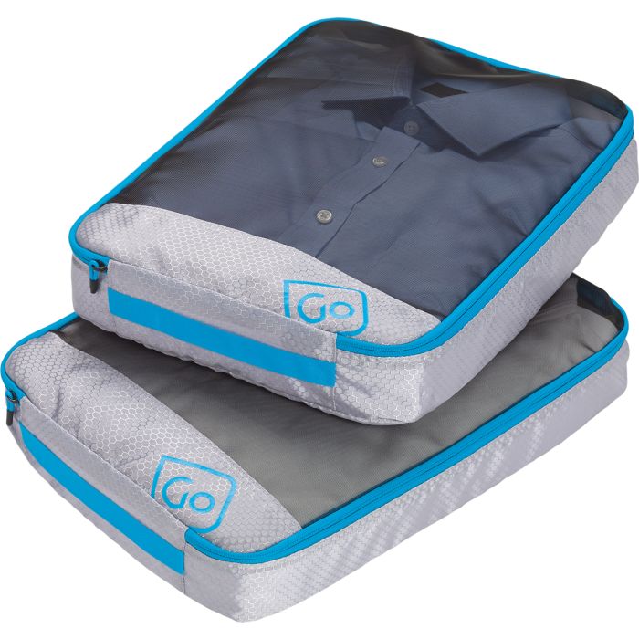 Twin Packing Cubes (Blue) - RUTHERFORD & Co