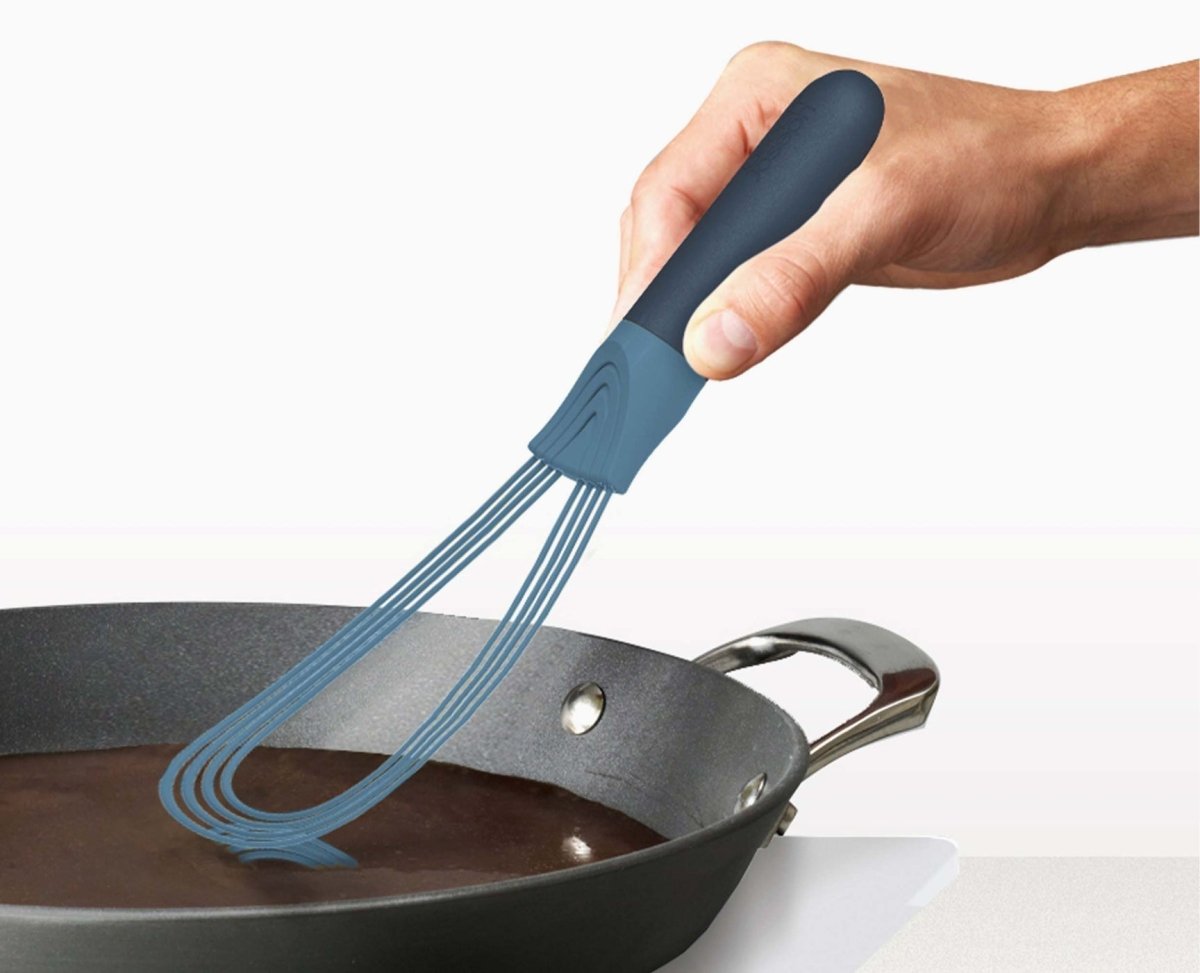 Twist™ 2 - in - 1 Blue Whisk - RUTHERFORD & Co