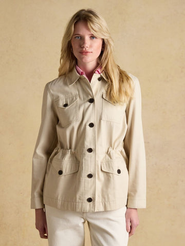 Twyford Stone Lightweight Utility Jacket - RUTHERFORD & Co