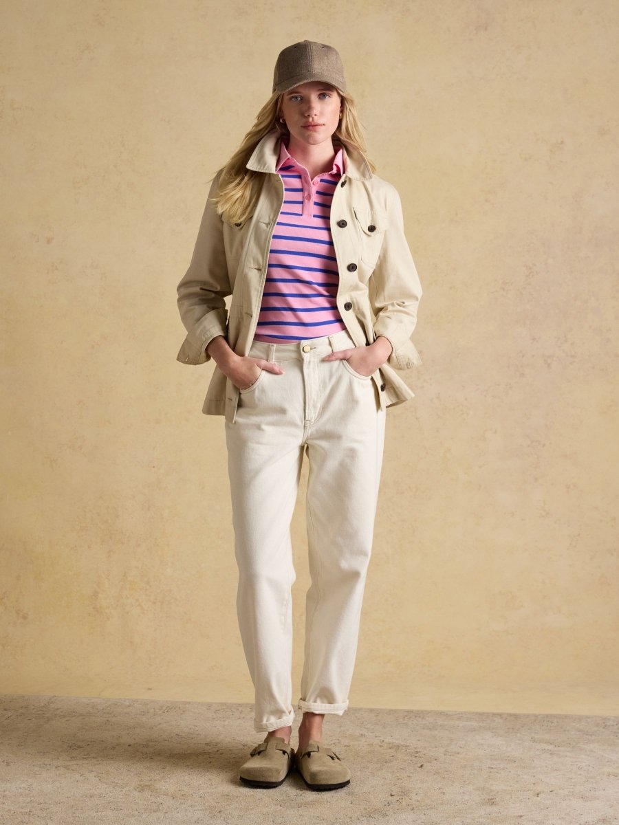 Twyford Stone Lightweight Utility Jacket - RUTHERFORD & Co