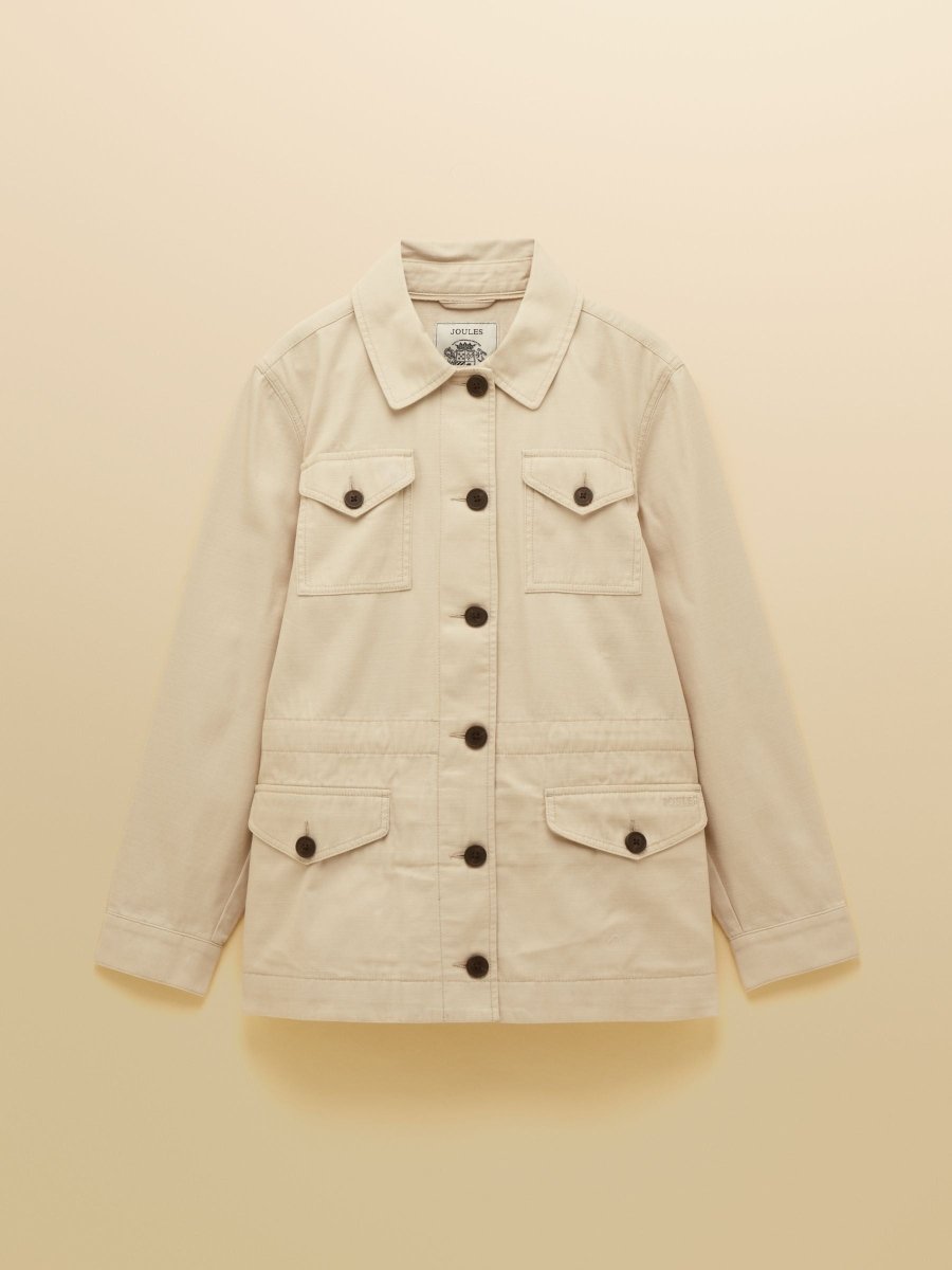 Twyford Stone Lightweight Utility Jacket - RUTHERFORD & Co