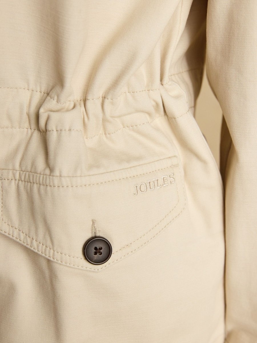 Twyford Stone Lightweight Utility Jacket - RUTHERFORD & Co