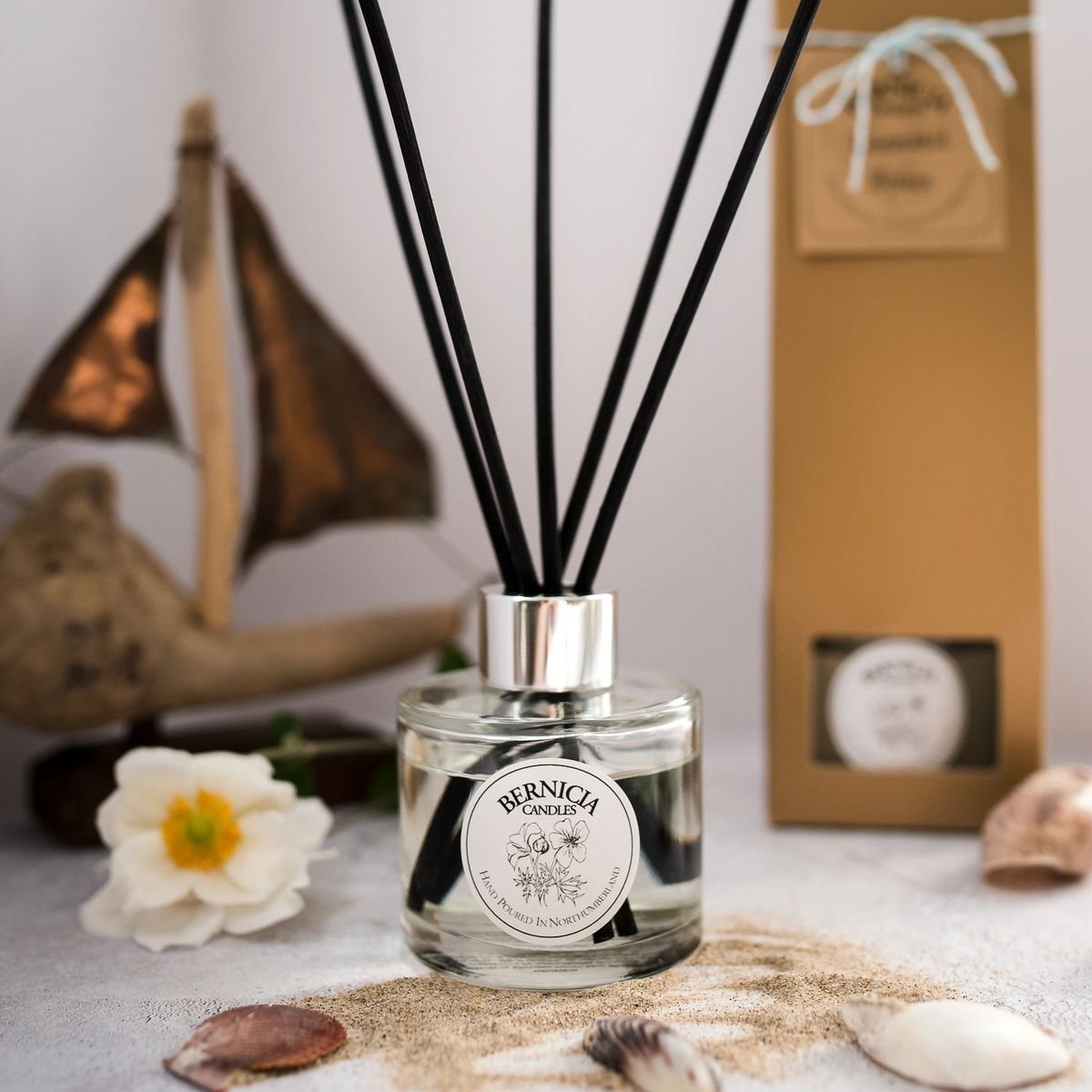 Tynemouth Breeze Diffuser, 100 mls - RUTHERFORD & Co