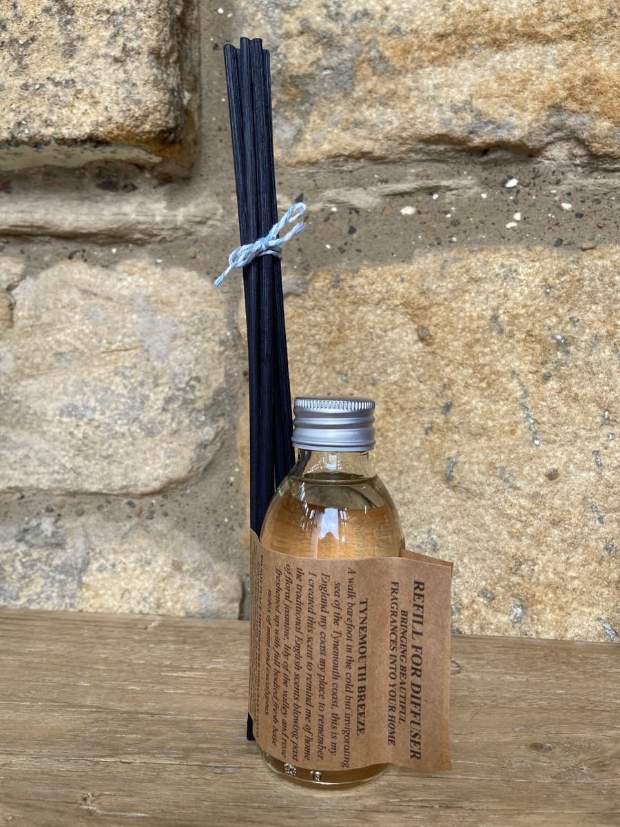 Tynemouth Breeze Diffuser Refill - RUTHERFORD & Co