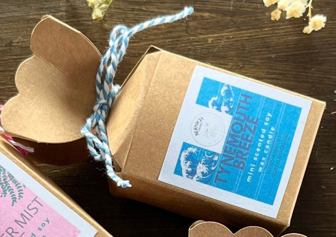 Tynemouth Breeze Mini Candle in Gift Box - RUTHERFORD & Co