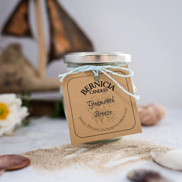 Tynemouth Breeze Small Jar Candle - RUTHERFORD & Co