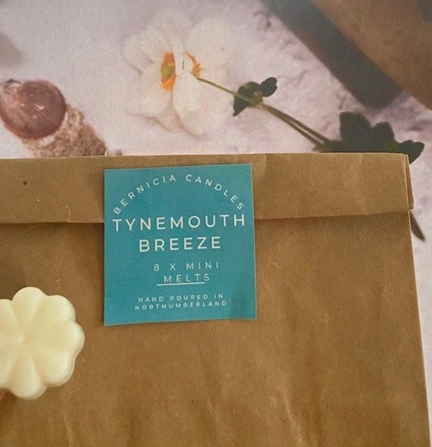 Tynemouth Breeze Wax Melts Candle - RUTHERFORD & Co