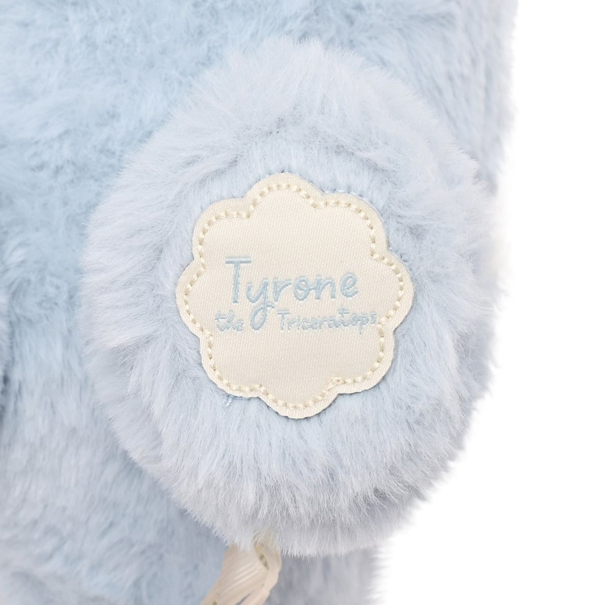 Tyrone The Plush Blue Dinosaur 40 cm - RUTHERFORD & Co