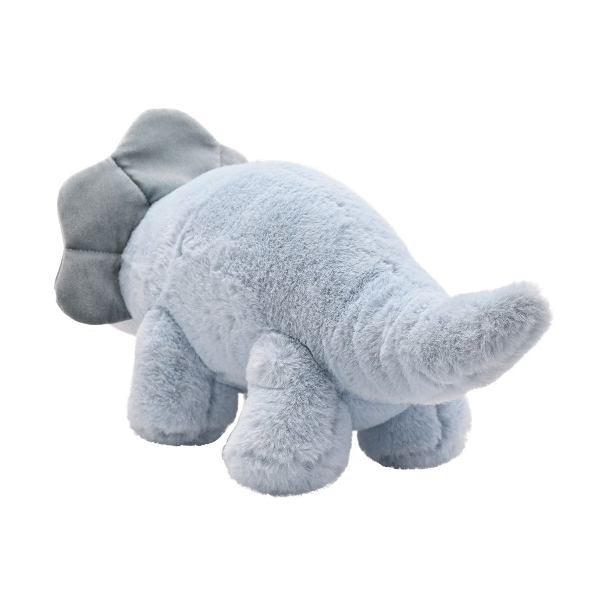 Tyrone The Plush Blue Dinosaur 40 cm - RUTHERFORD & Co