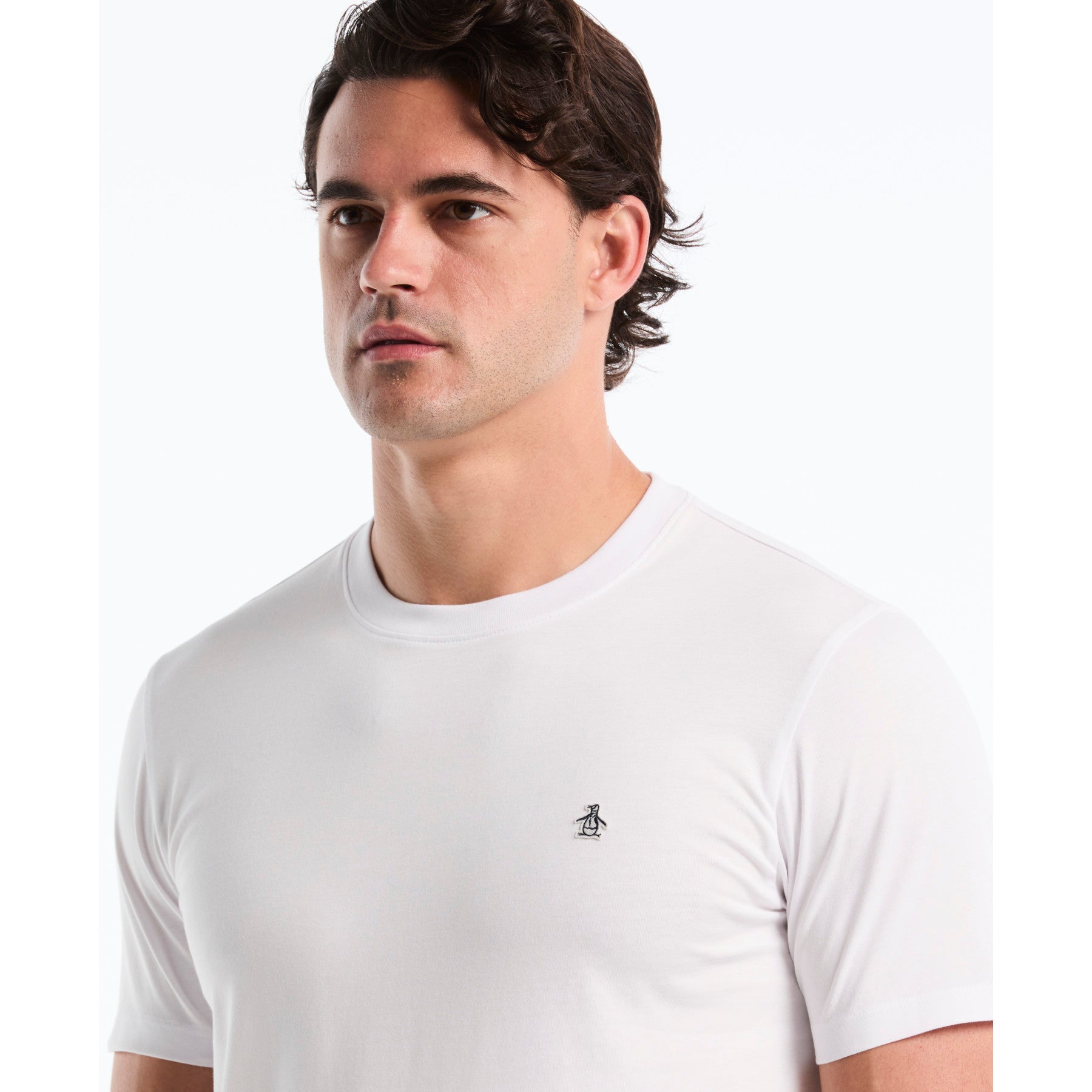 Sticker Pete Logo T-Shirt In Bright White