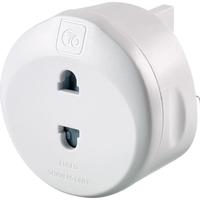 UK Shaver Adaptor - RUTHERFORD & Co