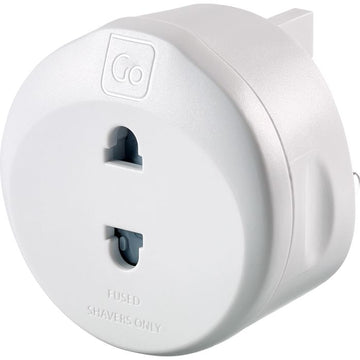 UK Shaver Adaptor - RUTHERFORD & Co