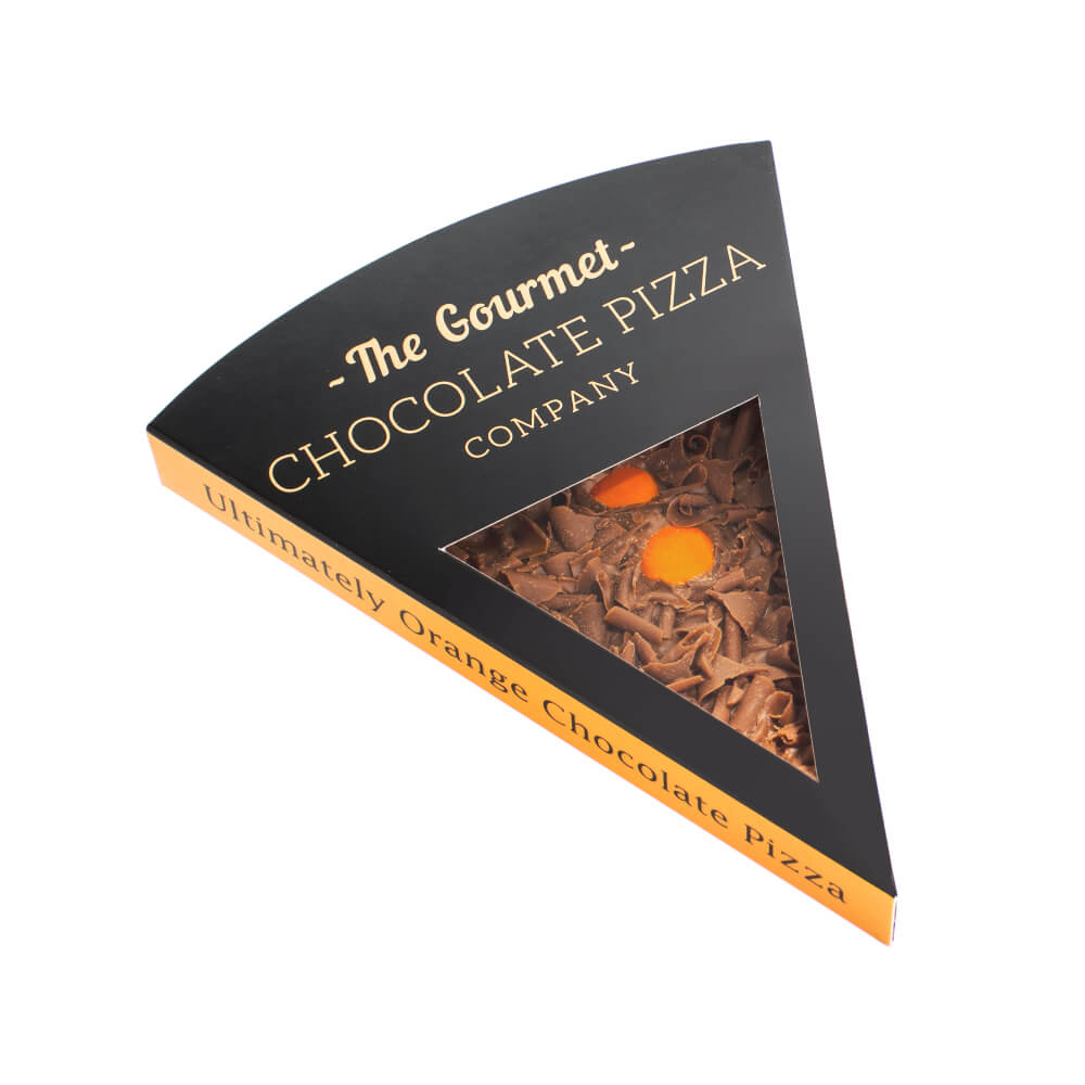 Ultimately Orange Pizza Slice - RUTHERFORD & Co