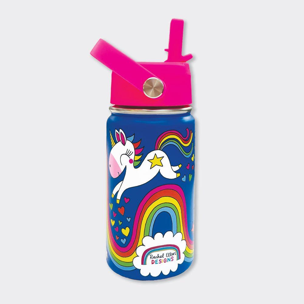 Unicorn Kids Insulated Stainless Steel Water Bottle - 340ml - RUTHERFORD & Co