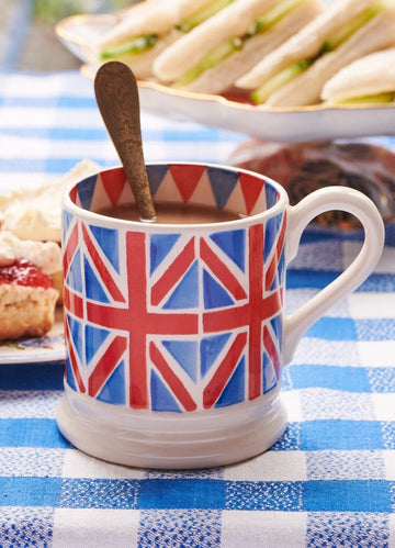 Union Jack 1/2 Pint Mug - RUTHERFORD & Co