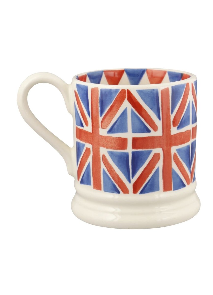 Union Jack 1/2 Pint Mug - RUTHERFORD & Co