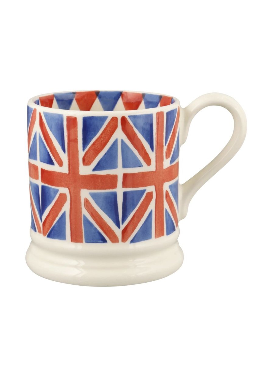 Union Jack 1/2 Pint Mug - RUTHERFORD & Co