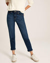 Slim Straight Jeans - RUTHERFORD & Co