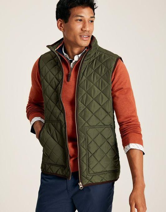 Maynard Quilted Gilet - RUTHERFORD & Co