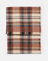 Bracewell Large Check Blanket Scarf