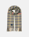 Langtree Check Scarf