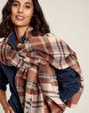 Bracewell Large Check Blanket Scarf