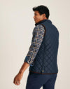 Maynard Quilted Gilet - RUTHERFORD & Co