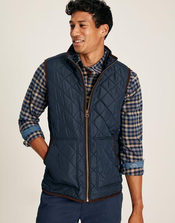 Maynard Quilted Gilet - RUTHERFORD & Co