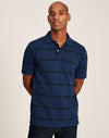 Filbert Classic Fit Striped Polo Shirt