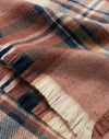 Bracewell Large Check Blanket Scarf