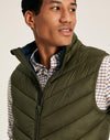 Garrett Quilted Gilet - RUTHERFORD & Co