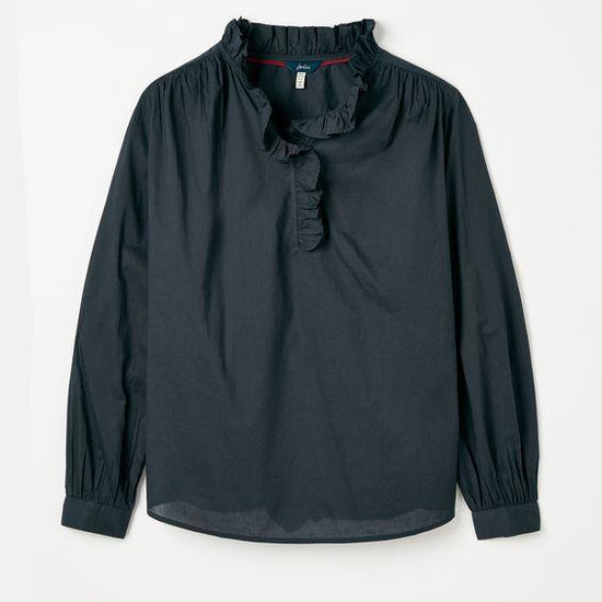 Melanie Frill Blouse - RUTHERFORD & Co