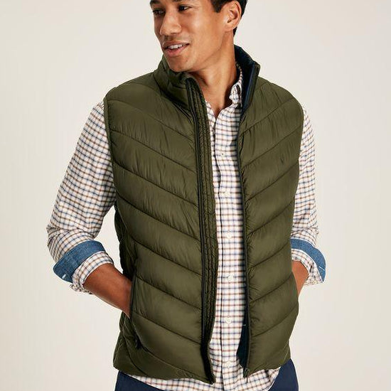 Garrett Quilted Gilet - RUTHERFORD & Co