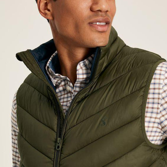 Garrett Quilted Gilet - RUTHERFORD & Co