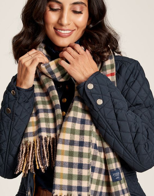 Langtree Check Scarf