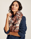 Bracewell Large Check Blanket Scarf