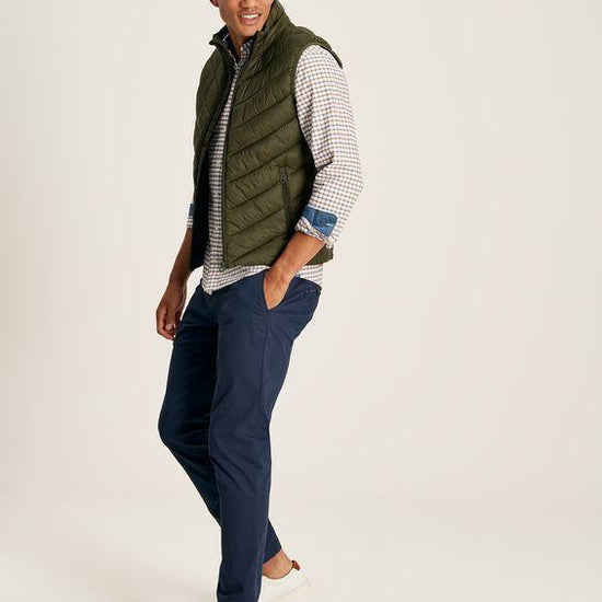 Garrett Quilted Gilet - RUTHERFORD & Co