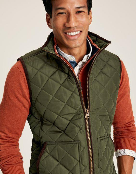 Maynard Quilted Gilet - RUTHERFORD & Co