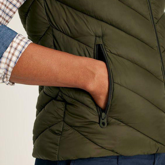 Garrett Quilted Gilet - RUTHERFORD & Co