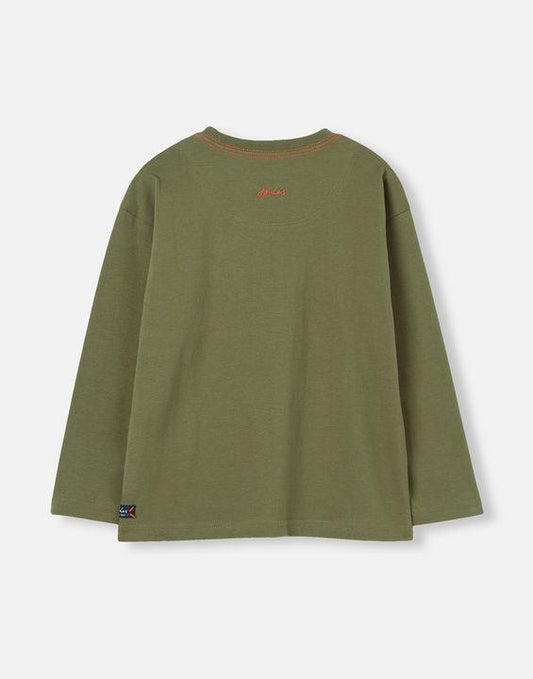 Finlay Long Sleeve Jersey Top - RUTHERFORD & Co