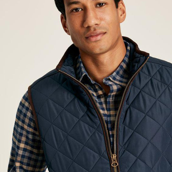 Maynard Quilted Gilet - RUTHERFORD & Co