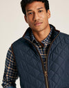 Maynard Quilted Gilet - RUTHERFORD & Co