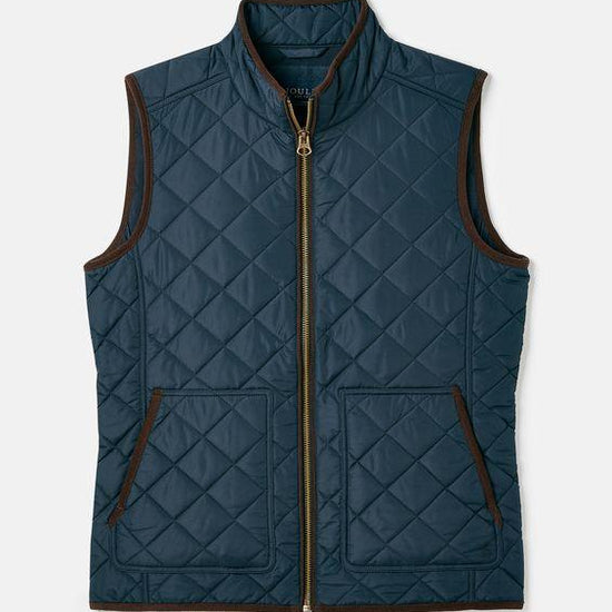 Maynard Quilted Gilet - RUTHERFORD & Co