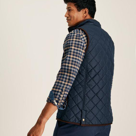 Maynard Quilted Gilet - RUTHERFORD & Co