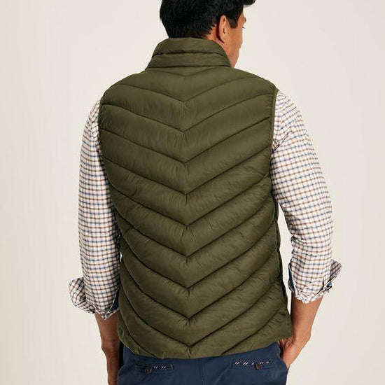 Garrett Quilted Gilet - RUTHERFORD & Co