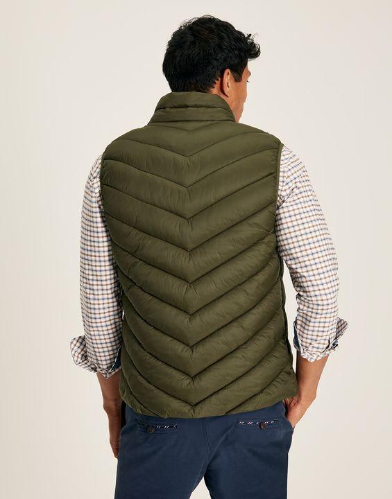 Garrett Quilted Gilet - RUTHERFORD & Co