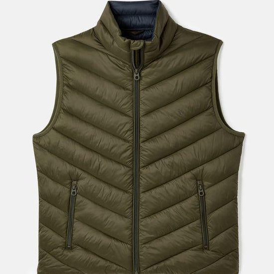 Garrett Quilted Gilet - RUTHERFORD & Co