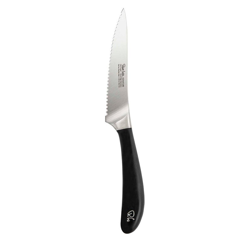 Utility Knife 12cm (Serrated) - RUTHERFORD & Co