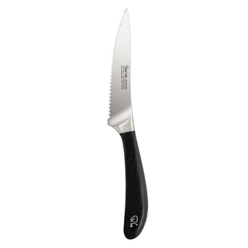 Utility Knife 12cm (Serrated) - RUTHERFORD & Co