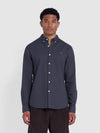 Brewer Slim Fit Organic Cotton Oxford Shirt